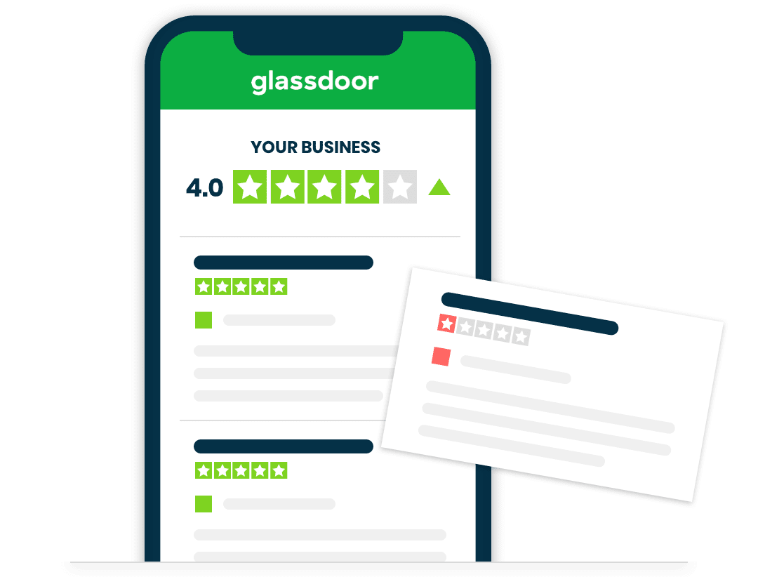 Different ways to remove negative Glassdoor Reviews