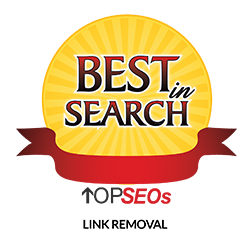 TopSEOs Awarded Negative Link As The Best Link Removal Company